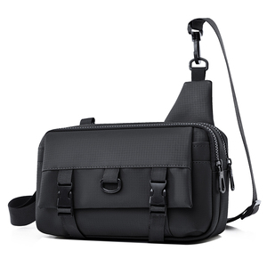 Thương Mại Hot Bán Người Đàn Ông Của Thời Trang Nylon Không Thấm Nước Messenger Túi Thư Trang Trí Ngoài Trời Thể Thao Crossbody Túi Cho Nam Giới Nhiều Túi - Product Image 3