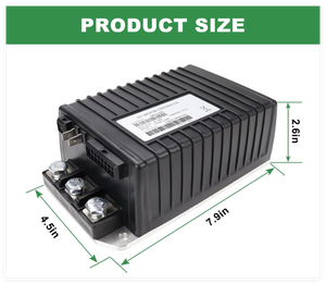 ตัวควบคุมมอเตอร์ Curtis รุ่น 1266A-5201 สำหรับรถกอล์ฟและรถคลับคาร์ มอเตอร์ 36V/48V - Product Image 2