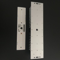 50W extérieur en aluminium LED PCB Module AC 220V Rénovation de réverbère avec SMD 3030 IP65 Rating 11000LM 3000K-6500K