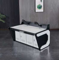 Centre de Commande Urbaine Intelligent : Poste de Travail de Dispatching avec Gestion Intégrée des Câbles, Fabricant Modulaire OEM ODM