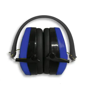 Défenseurs d'oreille à réduction de bruit avec bandeau Cache-oreilles de protection auditive de prise de vue réglable et sûre