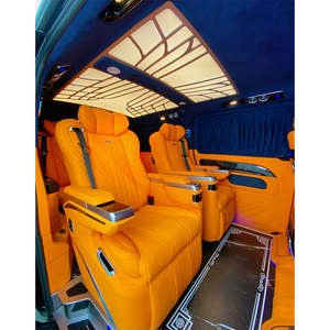 Siège de tapisserie d'ameublement universel en cuir de voiture de <span class=keywords><strong>sport</strong></span> de concepteur fait sur commande pour <span class=keywords><strong>Ford</strong></span> Transit - Product Image 6