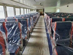 Barato Pontoon Boat Seas Color personalizado Respaldo ajustable Lujo Cómodo Ferry Asiento de pasajero con cajas de chaleco salvavidas - Product Image 3