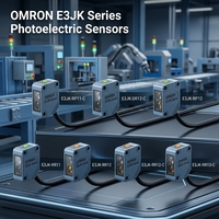 Capteurs photoélectriques Omron série E3JK E3JK-RP11-C 2M E3JK-DR12-C 2M E3JK-RP12 E3JK-RR11 E3JK-RR12 E3JK-RR12-C E3JK-RR13-C