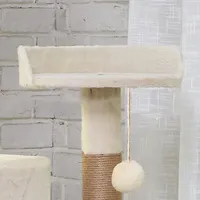 En gros : Jouets pour animaux de compagnie, animaux en peluche, Arbre à chat de luxe grand format avec maisons, griffoirs et zones d'escalade