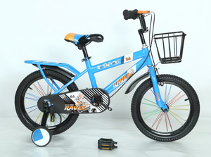 2024 nueva <span class=keywords><strong>bicicleta</strong></span> <span class=keywords><strong>de</strong></span> <span class=keywords><strong>16</strong></span> <span class=keywords><strong>pulgadas</strong></span> para niños <span class=keywords><strong>de</strong></span> 4 a 8 años, <span class=keywords><strong>bicicleta</strong></span> <span class=keywords><strong>de</strong></span> <span class=keywords><strong>montaña</strong></span> <span class=keywords><strong>de</strong></span> una sola velocidad con horquilla <span class=keywords><strong>de</strong></span> acero, línea <span class=keywords><strong>de</strong></span> freno, Pedal ordinario para niños y niñas - Product Image 4