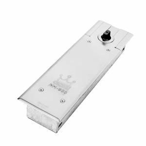 Véritable ressort <span class=keywords><strong>de</strong></span> sol allemand Crown 220B en fonte, type universel, pour <span class=keywords><strong>porte</strong></span> vitrée sans cadre, capacité 105 kg, avec vis <span class=keywords><strong>de</strong></span> réglage amortissante, garantie 5 ans - Product Image 3
