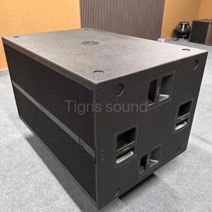 Sub 9007-AS subwoofer activo dual de 21 pulgadas sistema de sonido de alta potencia subwoofer de madera contrachapada de escenario de audio profesional - Product Image 2