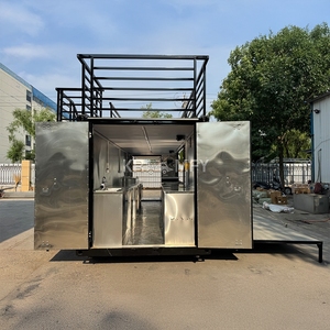 Restaurant Conteneur Préfabriqué de Luxe 2025 – Qualité Supérieure, Construction Robuste (20ft/40ft) - Product Image 4