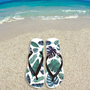 Mùa Hè In Mở Toe Có Thể Tái Chế <span class=keywords><strong>Flip</strong></span> <span class=keywords><strong>Flops</strong></span> Cho Phụ Nữ Người Đàn Ông Bãi Biển Cao Su Giày Tắm Cơ Bản Thong Dép Tùy Chỉnh - Product Image 3