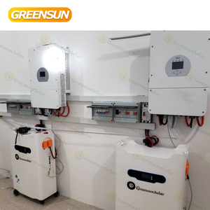 Complete <b>Solar</b> <b>Kit</b> 5KW 10KW 15KW 20KW 30kw 50KW on Off Grid Lithium Battery System GS30KW-HY <b>Solar</b> System 20kw GS30KW-HY - Product Image 3