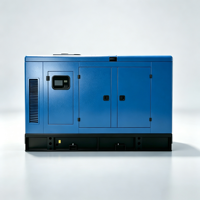 Generador Eléctrico Diésel de 120kW con Regulador Electrónico, 1500 RPM, Unidad de Generación de Reserva para Centros Comerciales y Parques de Negocios