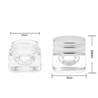 Flacon de lotion en or personnalisé unique pour les soins de la peau