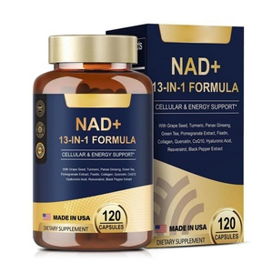 Cápsulas NAD Plus 120 NAD+ 13 en 1, Fuente TK, Artículo Popular Transfronterizo de Amazon, Venta Directa de Fábrica para Antienvejecimiento y Antioxidantes - Product Image 6