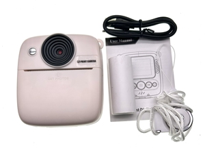 1080P máy ảnh cho trẻ em sinh nhật ngay lập tức in máy ảnh video nhiếp ảnh kỹ thuật số ảnh trẻ em máy ảnh đồ chơi mini Máy in nhiệt - Product Image 6