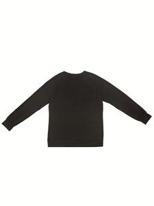 Sudadera de cuello redondo con estampado de elementos de Halloween para <span class=keywords><strong>mujer</strong></span>, sudadera de manga raglán con estampado de dibujos animados para Otoño e Invierno - Product Image 2