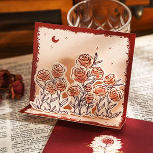 Vente chaude Saint Valentin 3D Pop-up Or Estampage Fournitures De Voeux Carte D'<span class=keywords><strong>invitation</strong></span> <span class=keywords><strong>Anniversaire</strong></span> Graduation Carte - Product Image 5