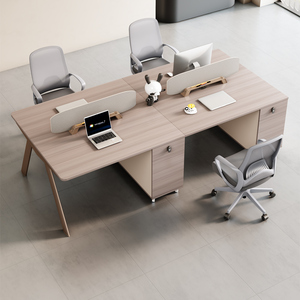 Poste de travail de bureau moderne haut de gamme, table surélevée portable réglable en hauteur, modulaire et extensible, pour usage au bureau et à domicile - Product Image 3