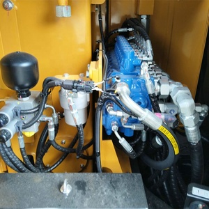 Venta de alta calidad SANY 55 SY55U C, excavadora usada sobre orugas, bajas horas de trabajo, mini excavadora doméstica multifuncional de 5,5 toneladas de bajo costo - Product Image 6