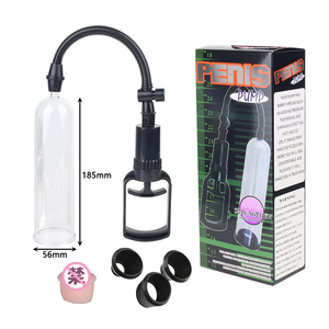 Pompa <span class=keywords><strong>per</strong></span> Pene Manuale Magic Masturbation Trainer, Ingranditore <span class=keywords><strong>per</strong></span> Adulti, Giocattolo Sessuale IPX7 Impermeabile Senza Lattice <span class=keywords><strong>per</strong></span> Uomini - Product Image 2