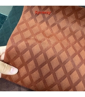 Tissu en polyester écologique 1,3 mm, résistant à l'abrasion et évacuant l'humidité pour l'intérieur automobile, les canapés, les sacs et les coussins de maison