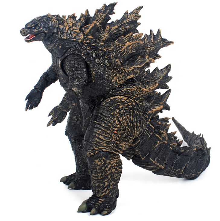 7 дюймов Neca Godzilla Монстр ядерный телефон подвижная модель игрушка