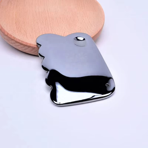 Granel personalizado Terahertz Energy Stone Gua Sha herramientas de raspado todo el cuerpo Fascia masaje Facial antienvejecimiento Gua Sha Terahertz - Product Image 4