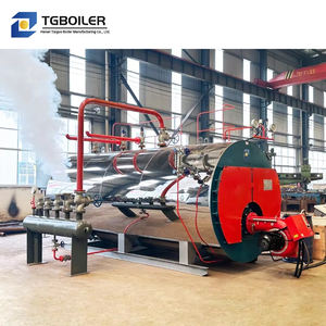 <span class=keywords><strong>Caldera</strong></span> de Vapor Industrial Pirotubular de 0.5 a 10 Toneladas a <span class=keywords><strong>Precio</strong></span> Competitivo de China, Alimentada por <span class=keywords><strong>Gas</strong></span> Natural, GLP, Diésel o Búnker - Product Image 1