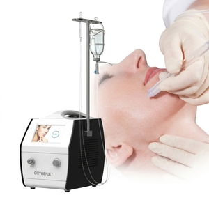 Appareil professionnel CE approuvé à haute pression en acier inoxydable avec écran tactile, pour peeling à jet, injection d'oxygène sans aiguille, style Hydralift - Product Image 1
