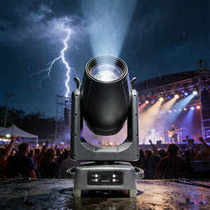 Luz de Cabeza Móvil de Haz de 480W Importada Directa de Fábrica 1.8 °   Prisma Doble de Haz Estrecho, Económico, para Conciertos al Aire Libre - Product Image 1