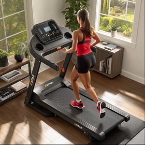 <span class=keywords><strong>Tapis</strong></span> roulant électrique pliable Kstar 2026 avec écran LCD, inclinaison manuelle, portable, <span class=keywords><strong>pour</strong></span> la maison, <span class=keywords><strong>pour</strong></span> perdre du poids - Product Image 1