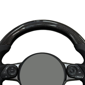 Accesorios para Automóviles <span class=keywords><strong>Toyota</strong></span> <span class=keywords><strong>86</strong></span> Reiz Elfa Lc300 Lc200, Volante Personalizado de Fibra de Carbono Real - Product Image 4