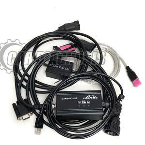 Laptop CF54 para Judit Incado JUDIT 4 Jungheinrich Jeti STILL, kit de diagnóstico Linde canbox doctor LSG pathfinder para montacargas - Product Image 5