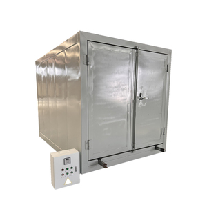 ליטון אוטומטי מערכת אבקת ציפוי קו מתכת ריפוי תנור חסכוני ספריי כרום - Product Image 3