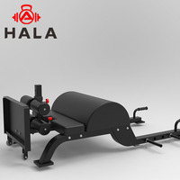 HALA-MB-1807 unisexe poussée Machine nouveau Design en gros équipement d'entraînement de gymnastique commerciale multi abducteur fessier sujette pour le Fitness