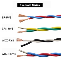 Cables Eléctricos H07V-K H07V-R H07V-U, Cables Flexibles de 1 Núcleo, Cable Eléctrico Flexible de PVC Suave