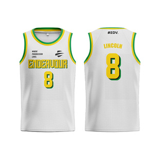 Vêtements de basketball, kits de basketball brodés, uniformes de basketball par sublimation - Product Image 4