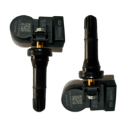Sensor TPMS Digital Programable a través de Aplicación para Smartphone Android/iOS, Sistema Inalámbrico de Monitoreo de Presión de Neumáticos, Batería con 5 Años de Duración