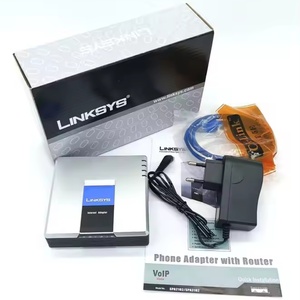 อะแดปเตอร์โทรศัพท์ VOIP พร้อมเราเตอร์ Linksys SPA2102 - Product Image 4