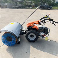 Souffleuse à neige rotative durable pour la location commerciale, matériel de déneigement routier hivernal