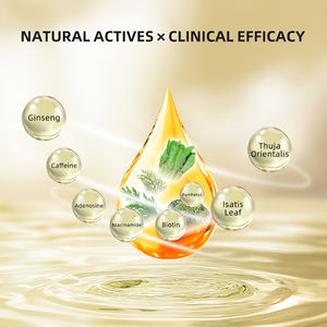 Sérum capillaire activateur <span class=keywords><strong>de</strong></span> follicules pour les racines fragiles, solution épaississante pour cheveux, shampoing pour stimuler la croissance des cheveux pour hommes et femmes - Product Image 3