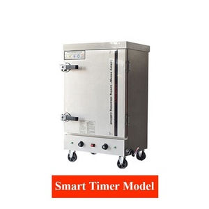 <span class=keywords><strong>Cuiseur</strong></span> vapeur commercial à porte simple 6/8/12/24 plateaux pour riz - Product Image 6