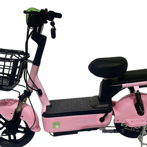 Folong EF-86 Battery Electric Bike 3-Speed 350W Brushless <strong>Motor</strong> Long Range &amp; Lightweight with 48V Smart Electronic Type - Product Image 1