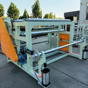 Máquina Cortadora de Papel Rotativa Automática de Alta Velocidad, Máquina Rebobinadora y Cortadora de Rollos de Papel Kraft para Tubos de Papel - Product Image 2