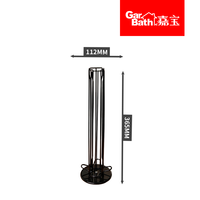 Support de carrousel de stockage de dosettes de café design noir moderne organisateur de comptoir de cuisine maison ou bureau