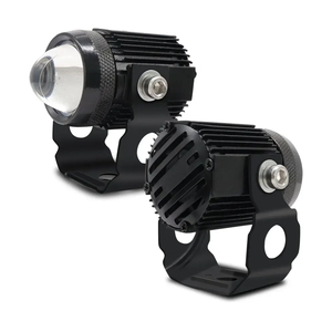 Mini Faro Delantero LED de 15W para Motocicleta, 150LM, Doble Color Blanco y Amarillo, Sistemas de Iluminación Automática, Luz Alta y Baja, Auxiliar para Motor - Product Image 3