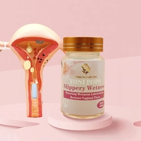 Pilules d'humidité vaginale Yoni, capsules probiotiques vaginales, capsules d'humidité, pops d'humidité