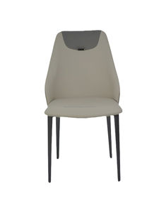 Chaise de dîner contemporaine en gros Offre Spéciale chaise de salle à manger en tissu de loisirs en velours - Product Image 3