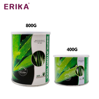 Usine OEM brésilienne 800G épilation couleur personnalisée corps entier en conserve cire molle épilation cire cire dépilatoire
