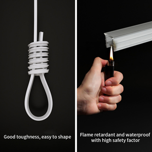 Christmas Light Digital LED <strong>Neonflex</strong> WS2811 UCS1903 Programmable Pixel Neon Tube IP65 Silicone Body for Landscape Application - Product Image 5